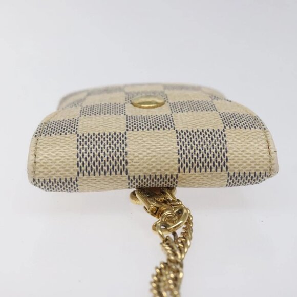 LOUIS VUITTON Damier Azur Etui Telephonne MM Cell Phone Case - Picture 7 of 15